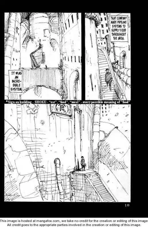 Nihei: Abba Chapter 0 5